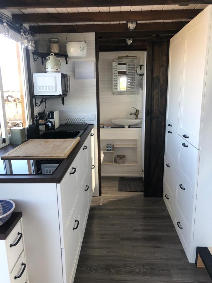 Tinyhouse Luna With Ac, Bbq And Beautiful View La Vegueta Exterior photo