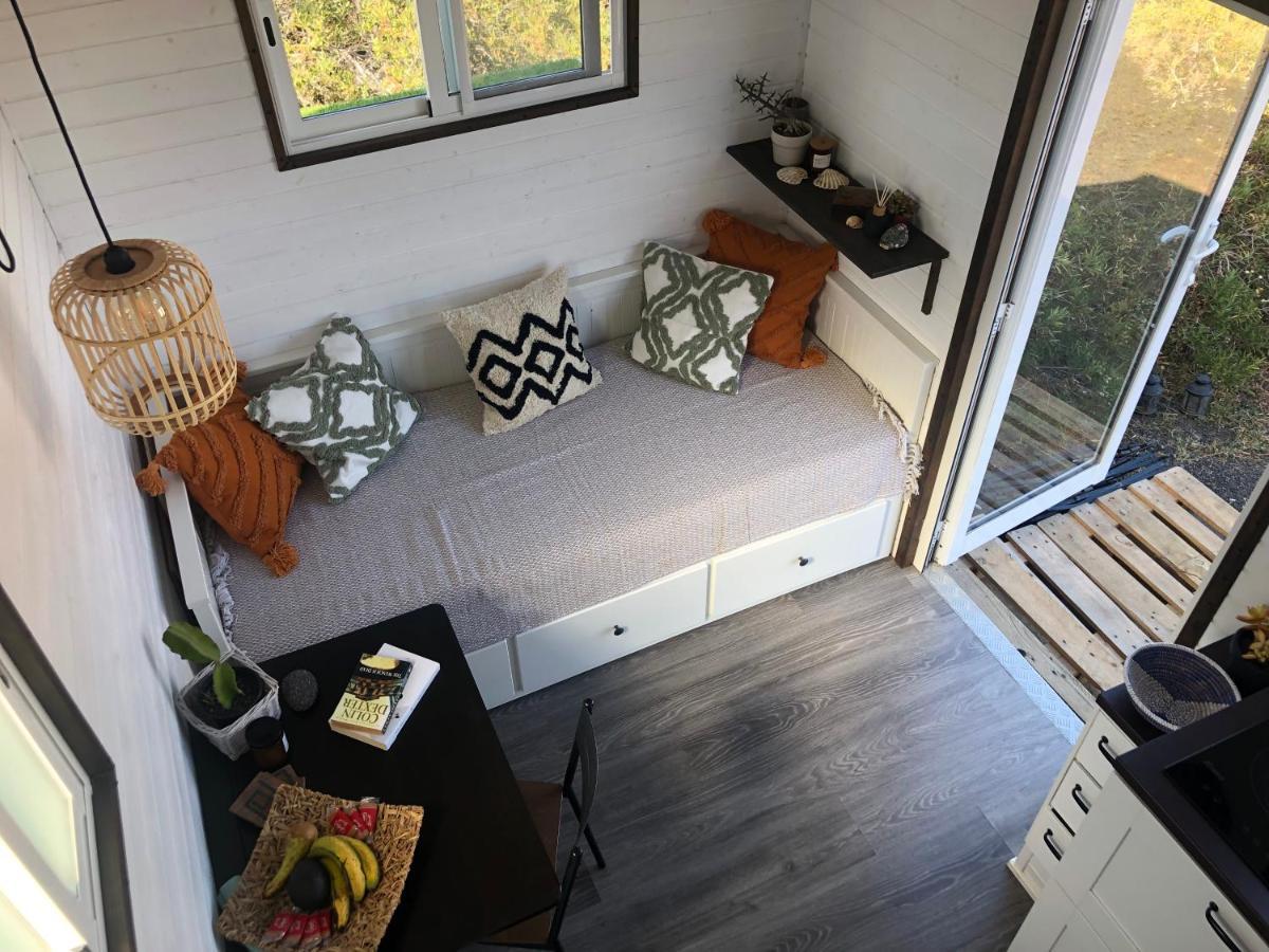 Tinyhouse Luna With Ac, Bbq And Beautiful View La Vegueta Exterior photo