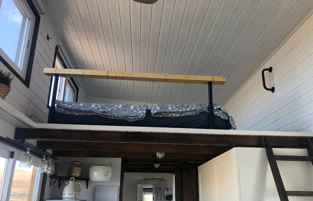 Tinyhouse Luna With Ac, Bbq And Beautiful View La Vegueta Exterior photo