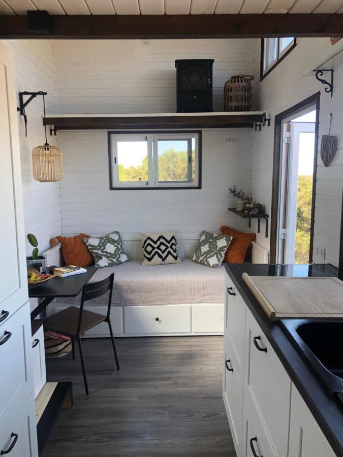 Tinyhouse Luna With Ac, Bbq And Beautiful View La Vegueta Exterior photo