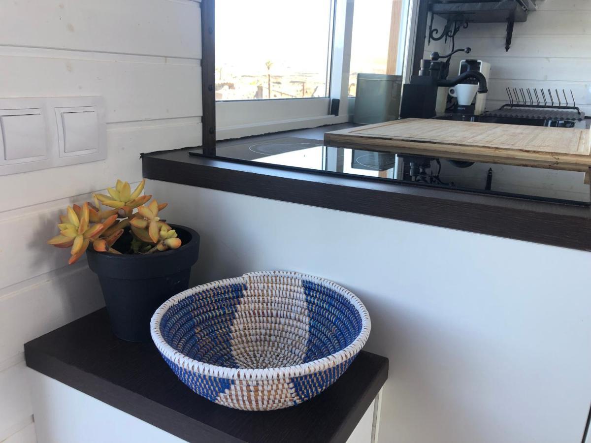 Tinyhouse Luna With Ac, Bbq And Beautiful View La Vegueta Exterior photo