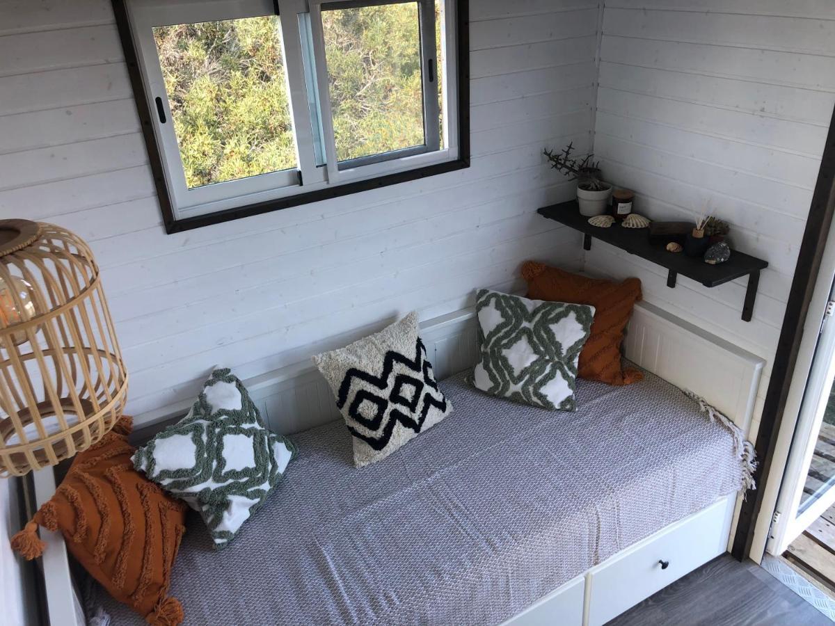 Tinyhouse Luna With Ac, Bbq And Beautiful View La Vegueta Exterior photo