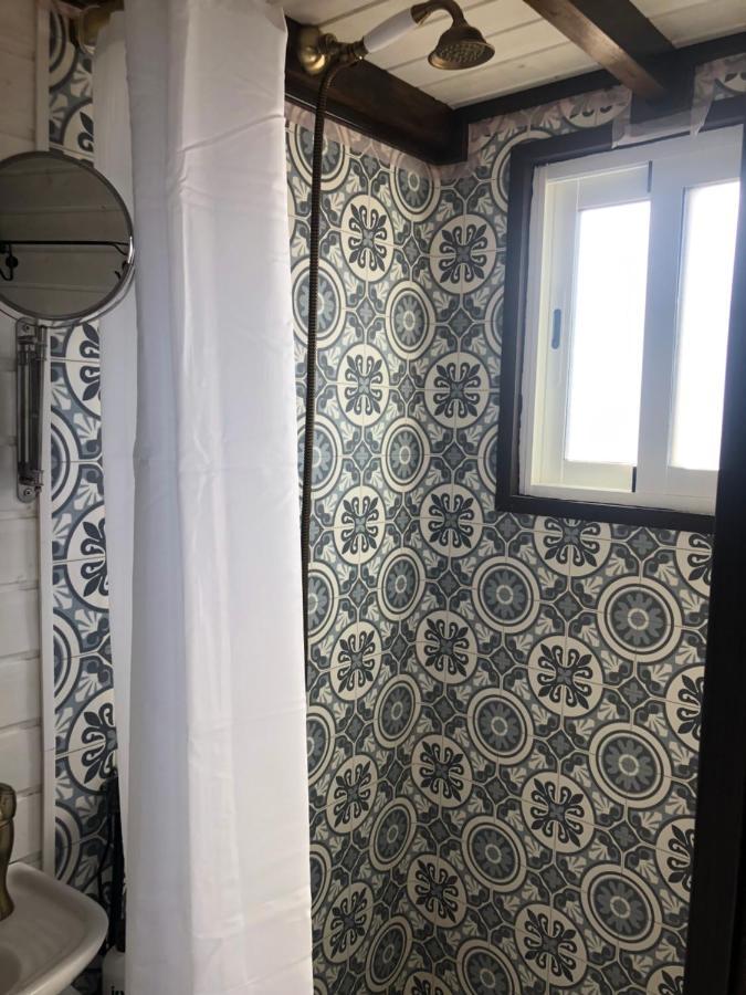 Tinyhouse Luna With Ac, Bbq And Beautiful View La Vegueta Exterior photo