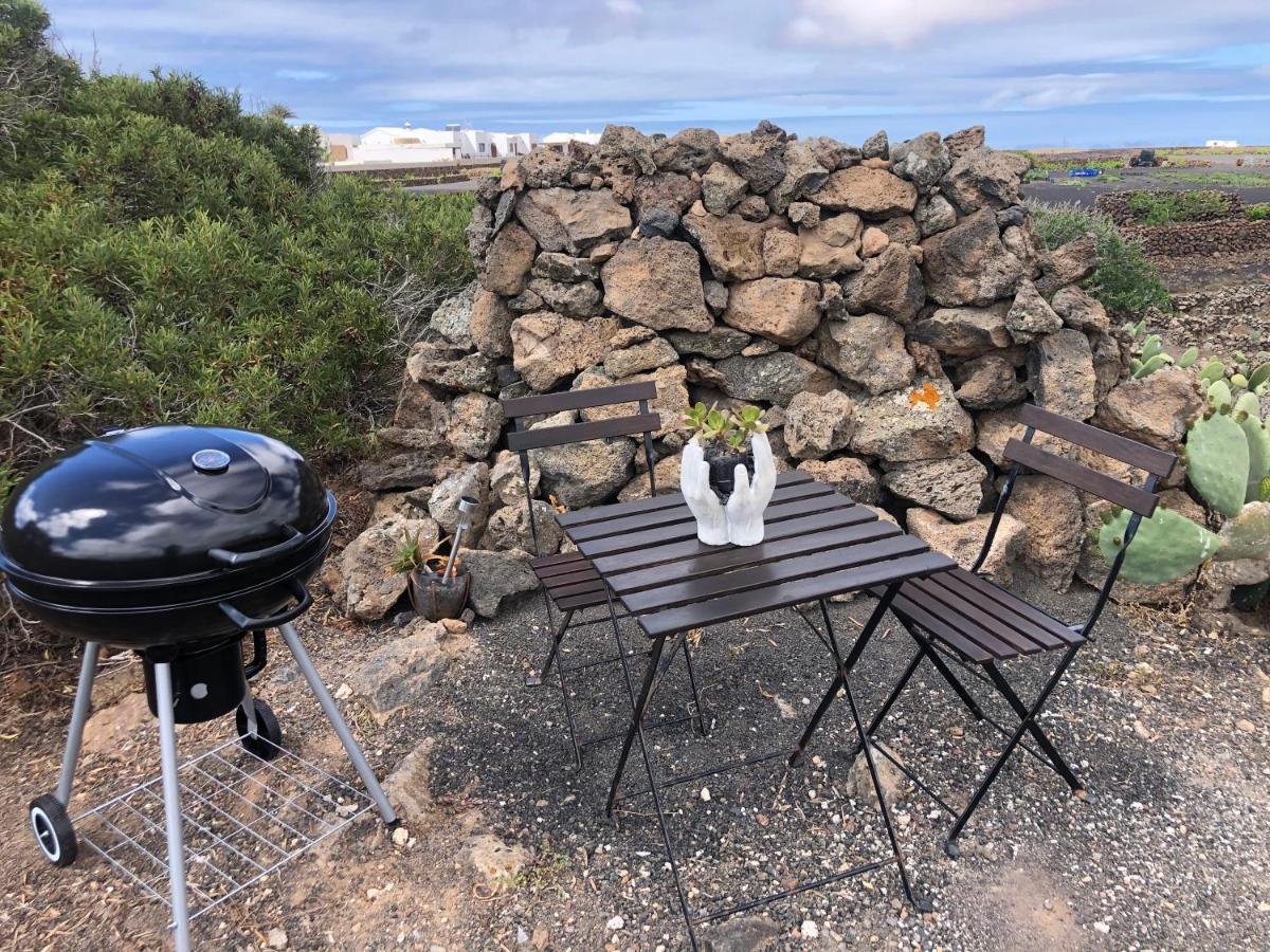 Tinyhouse Luna With Ac, Bbq And Beautiful View La Vegueta Exterior photo