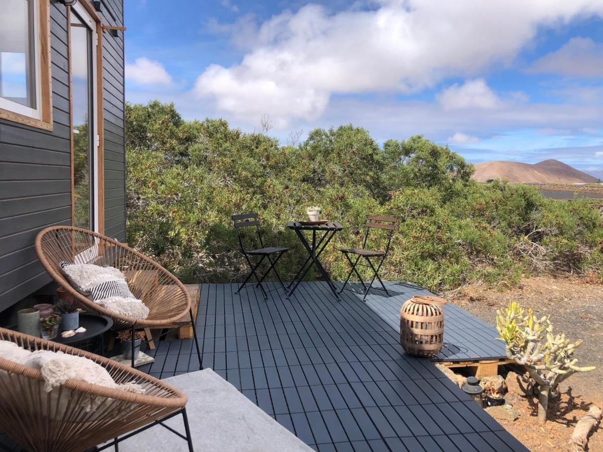 Tinyhouse Luna With Ac, Bbq And Beautiful View La Vegueta Exterior photo