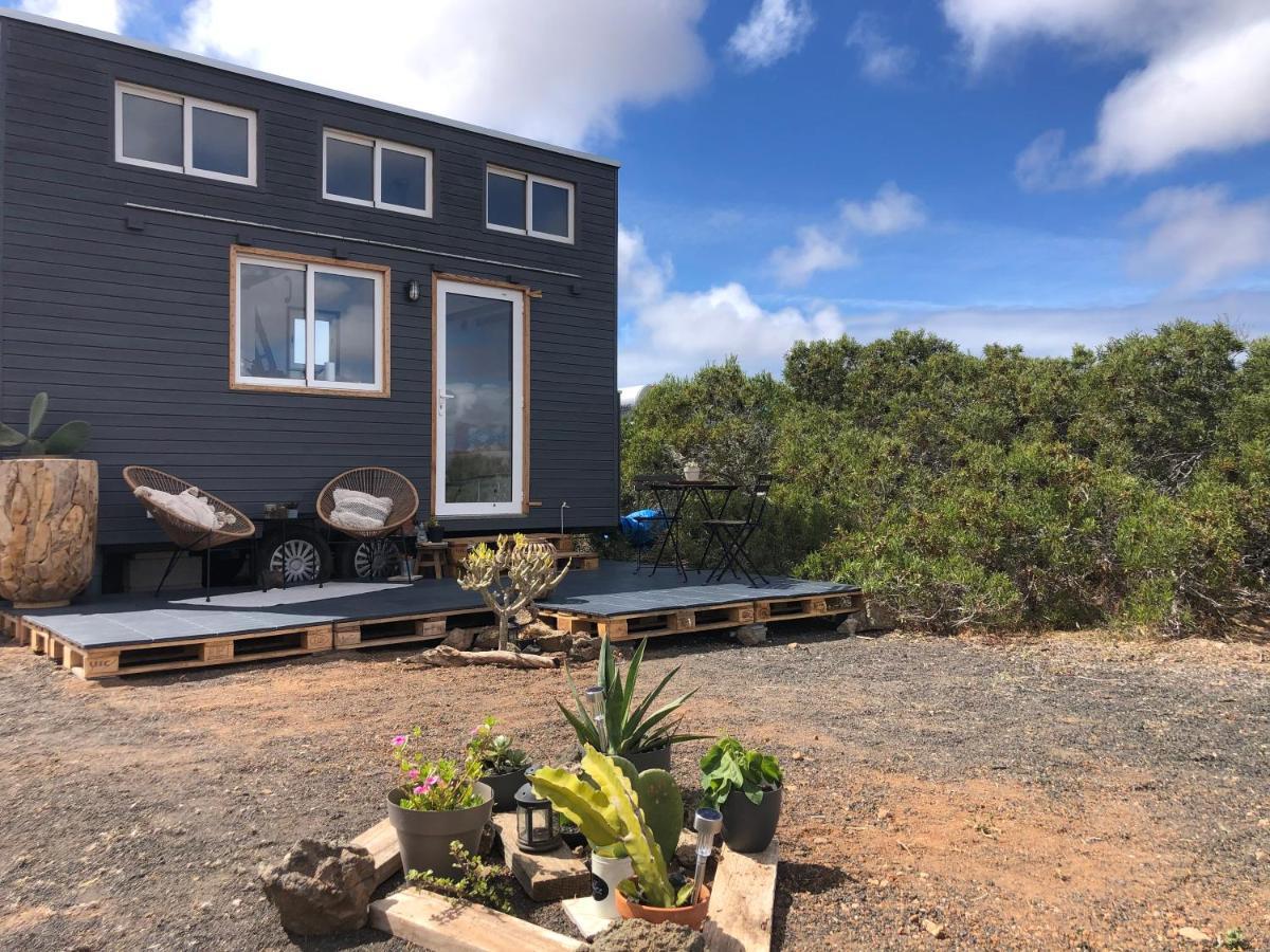 Tinyhouse Luna With Ac, Bbq And Beautiful View La Vegueta Exterior photo